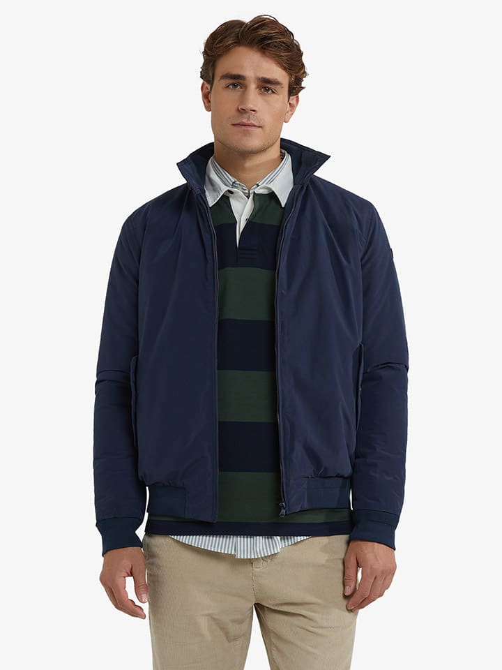 Jacke in Dunkelblau
