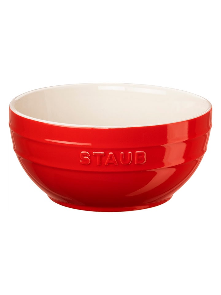 Miska "Staub" w kolorze czerwonym - Ø 18 cm