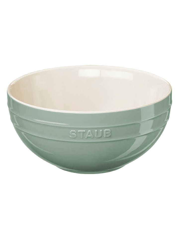 Salaterka "Staub" w kolorze zielonym - Ø 24 cm