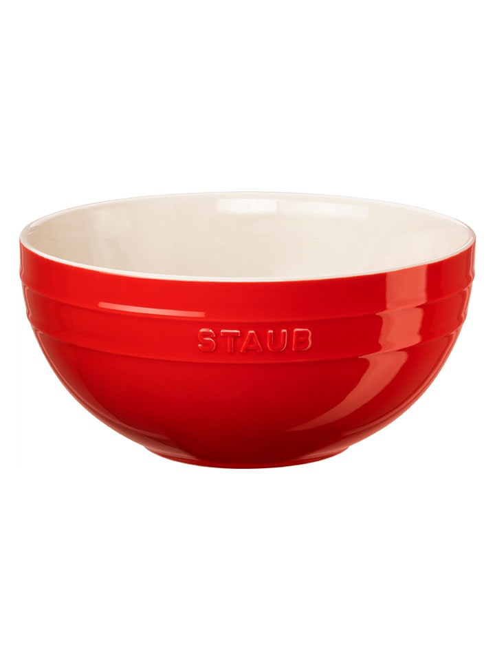 Kom "Staub" rood - Ø 24 cm