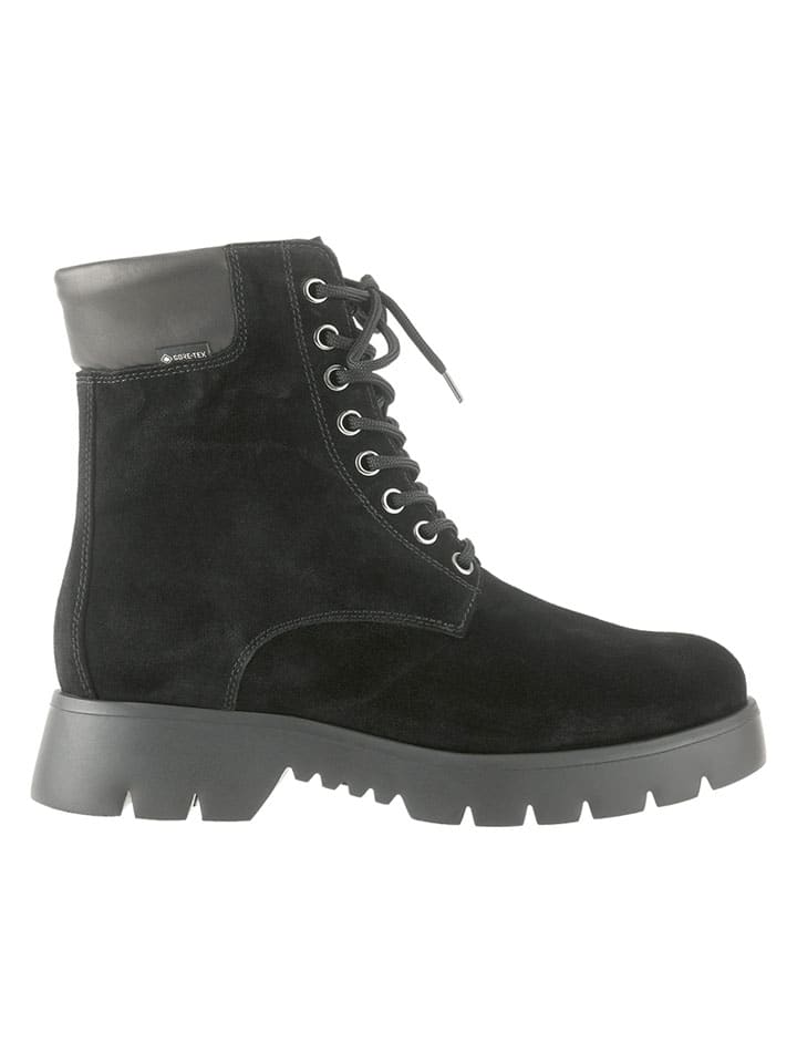Leren boots "Harvest" zwart