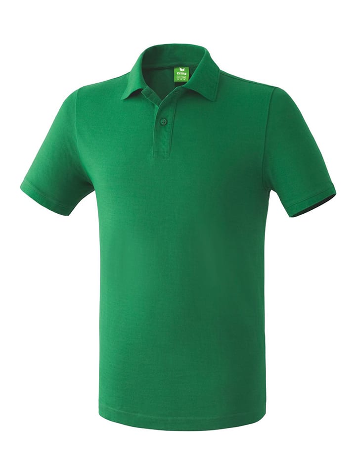 Poloshirt "Teamsport" in Grün