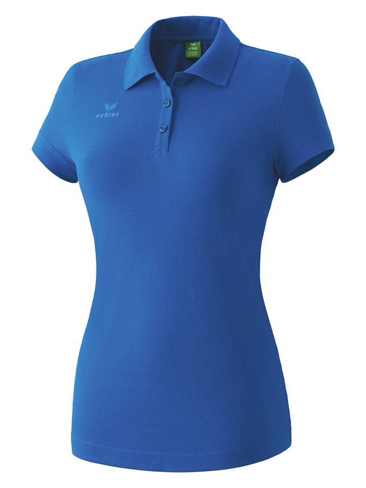 Poloshirt "Teamsport" in Blau