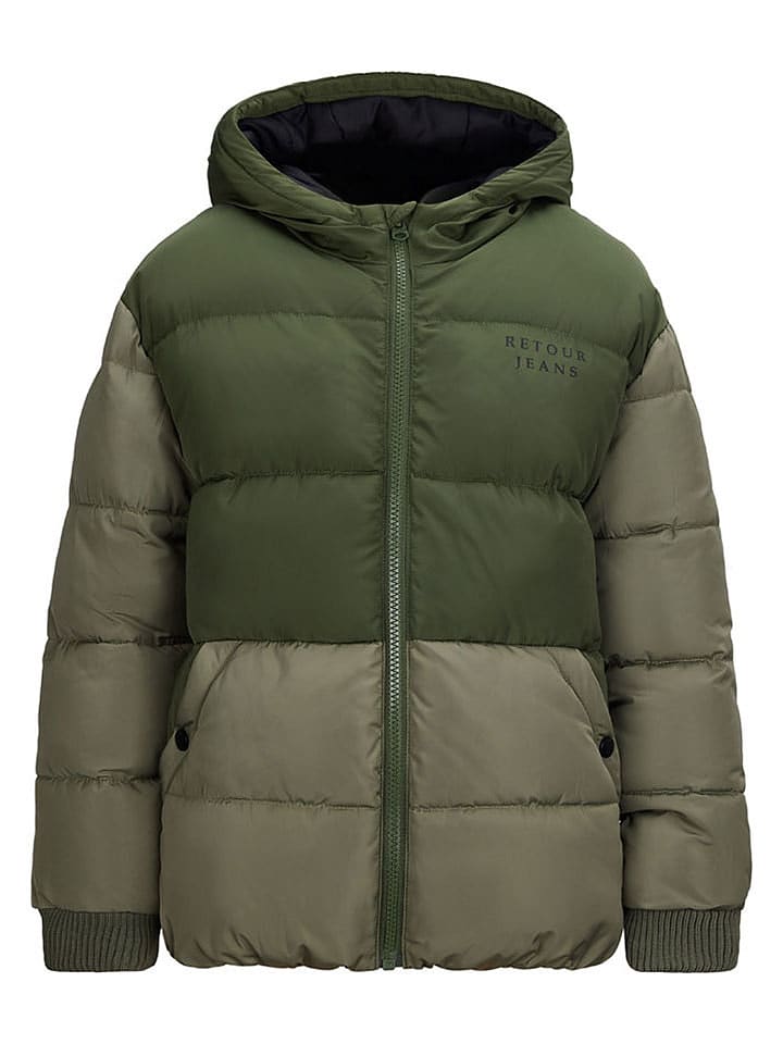 Steppjacke "Guy" in Grün