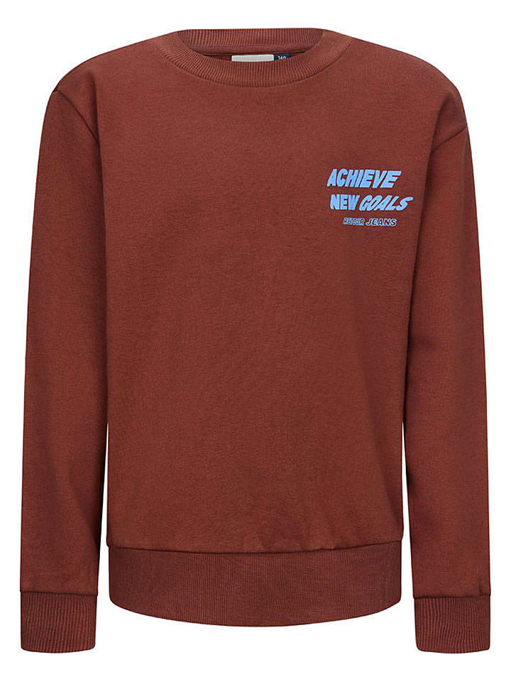 Sweatshirt "Kelto" in Rot