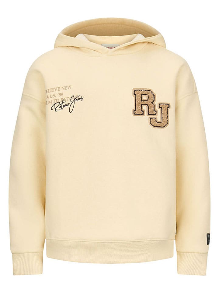 Bluza "Winston" w kolorze beżowym