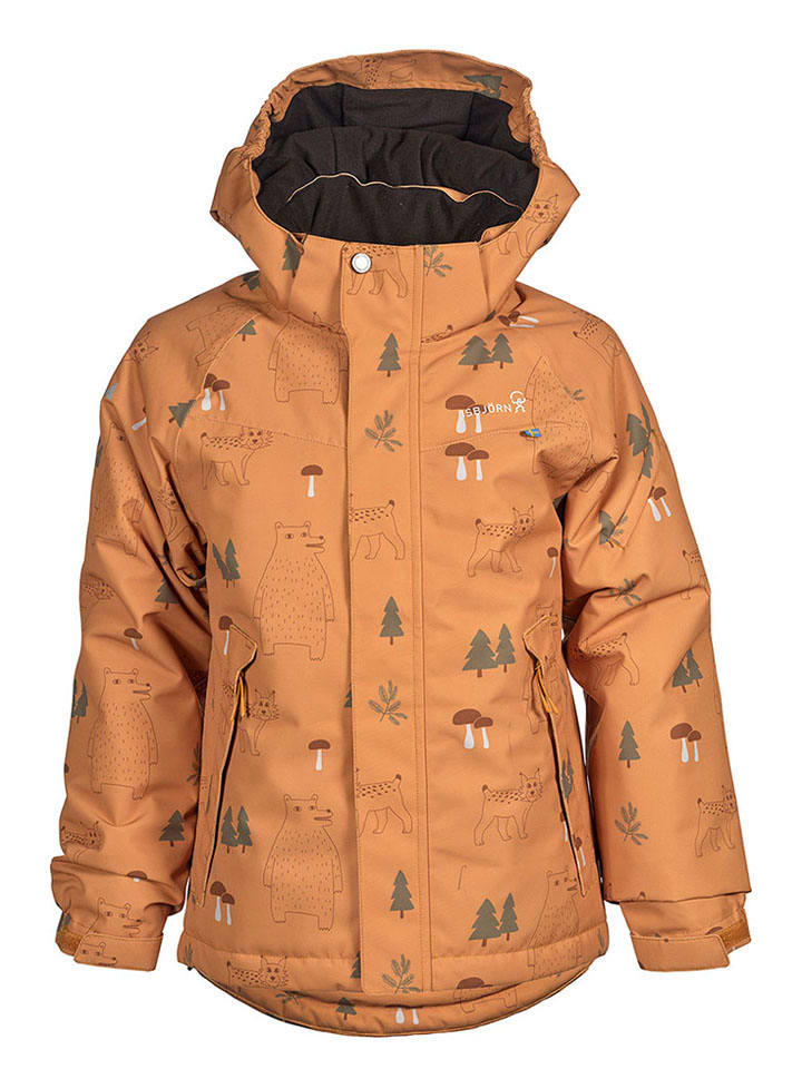 Ski-/Snowboardjas "Harry & Friends" oranje