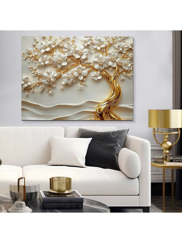 Kunstdruk op canvas - (B)100 x (H)70 cm