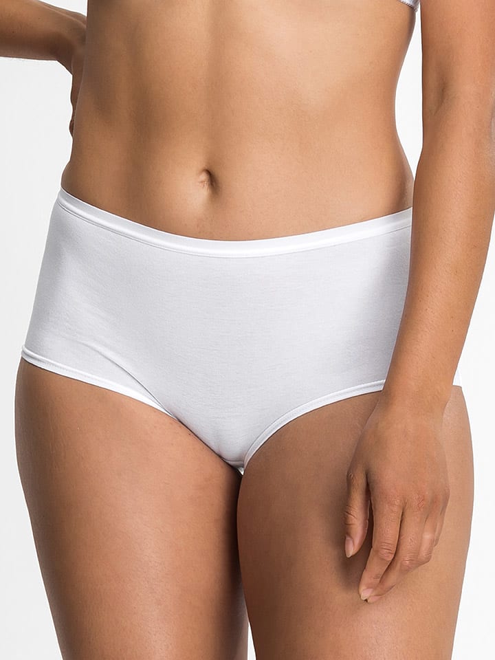 Panty in Weiß