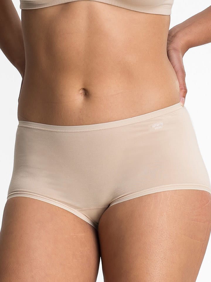 Taillenpanty in Beige