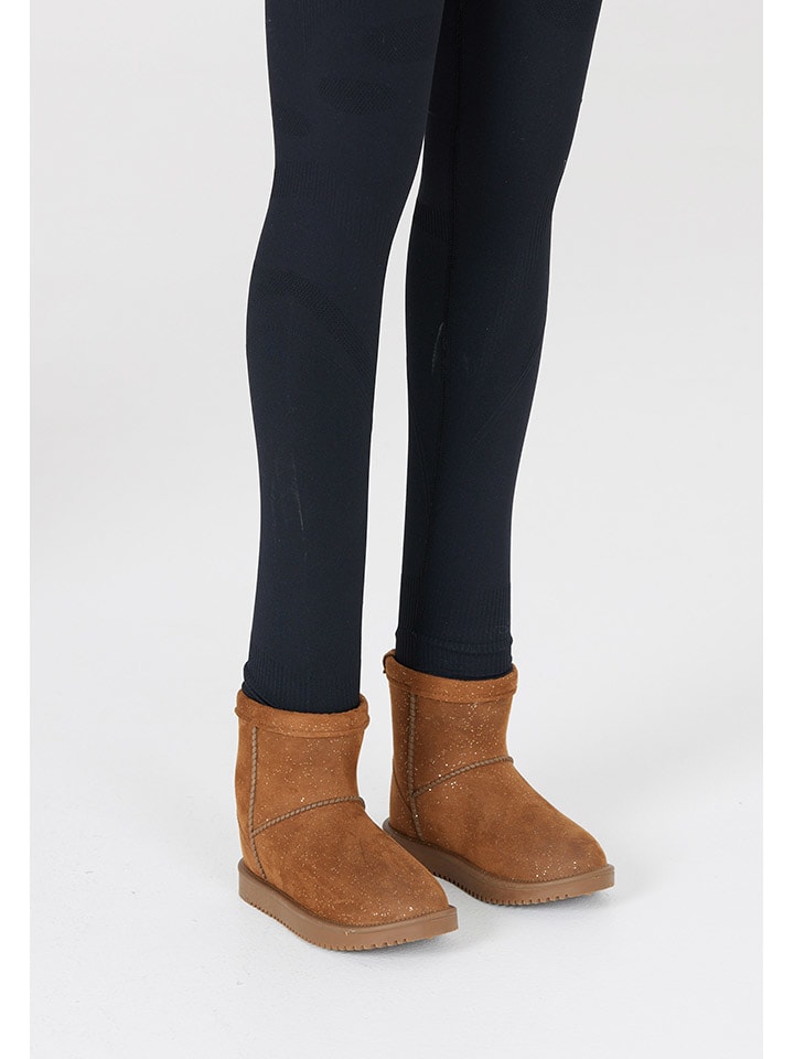 Winterboots "Dax" in Hellbraun