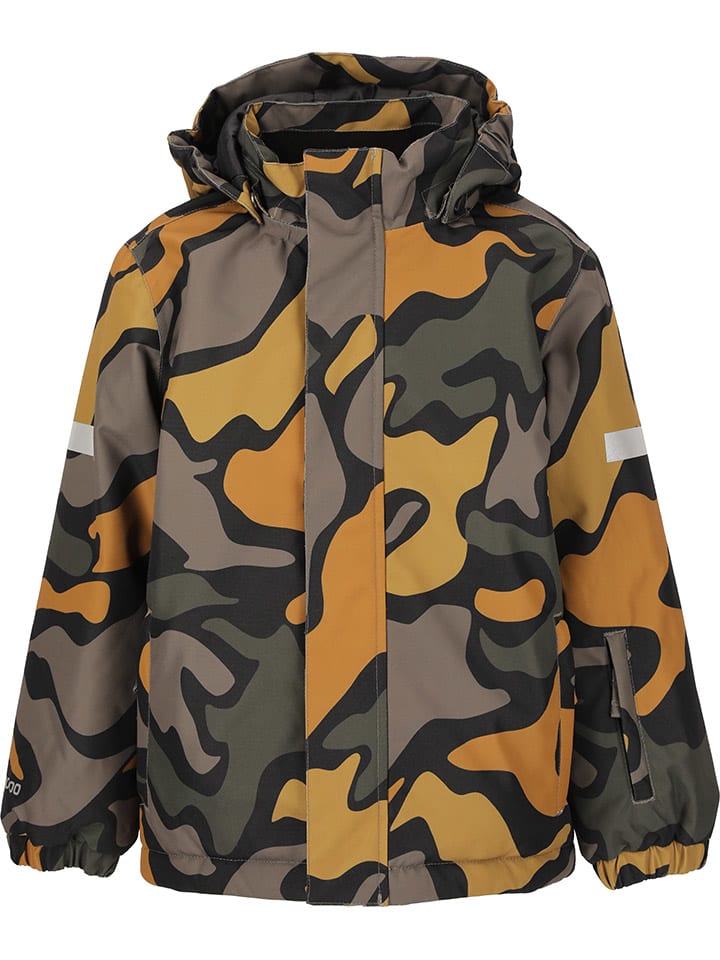 Ski-/ Snowboardjacke "Funzone" in Braun/ Hellbraun