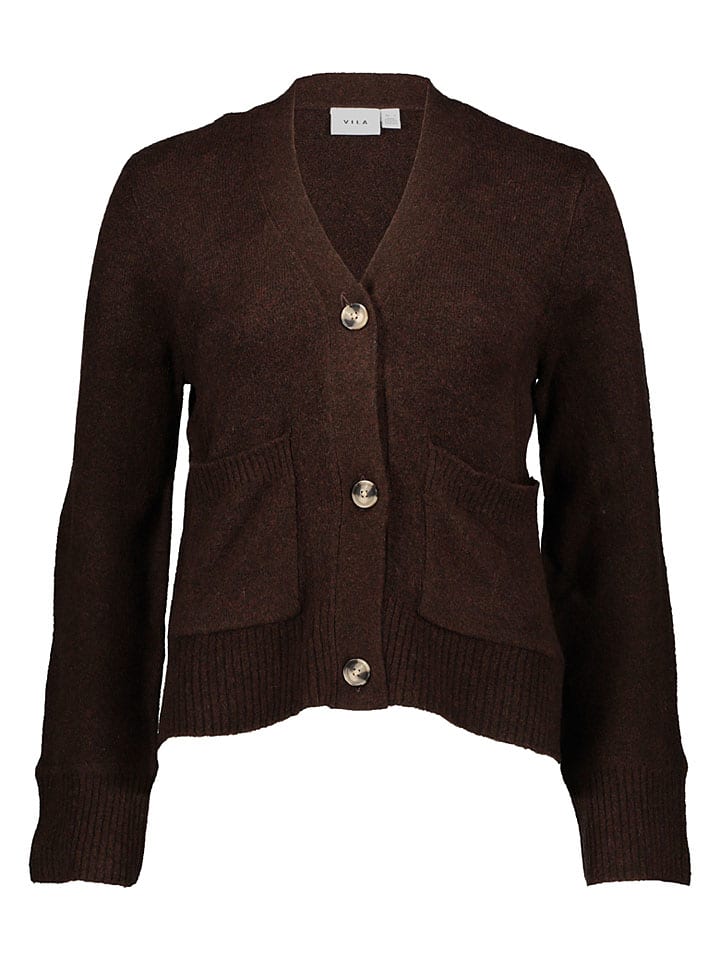 Vest "Miraz" bruin