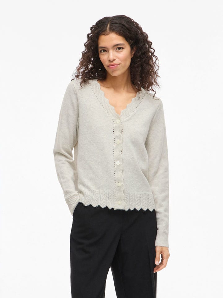 Cardigan "Nikolina" in Hellgrau