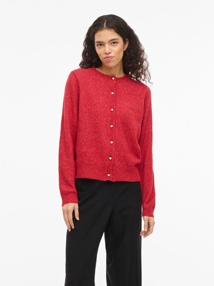 Cardigan "Salsa" in Rot