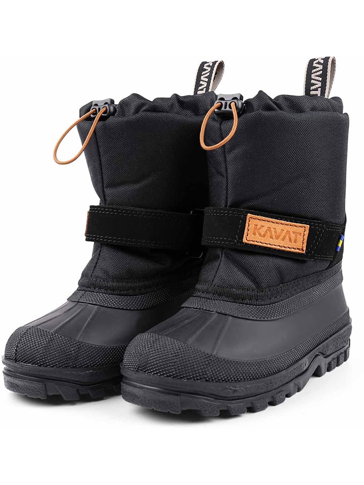 Winterstiefel "Rättvik TX" in Schwarz