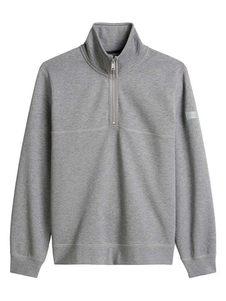 Sweatshirt in Grau