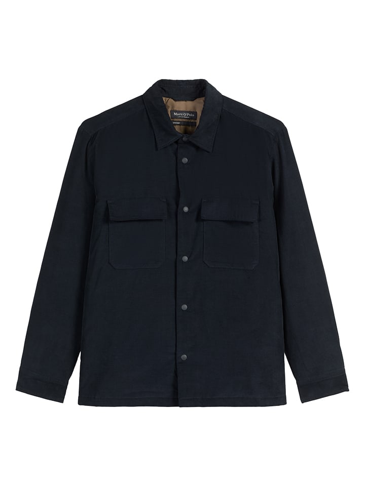 Blousejas donkerblauw