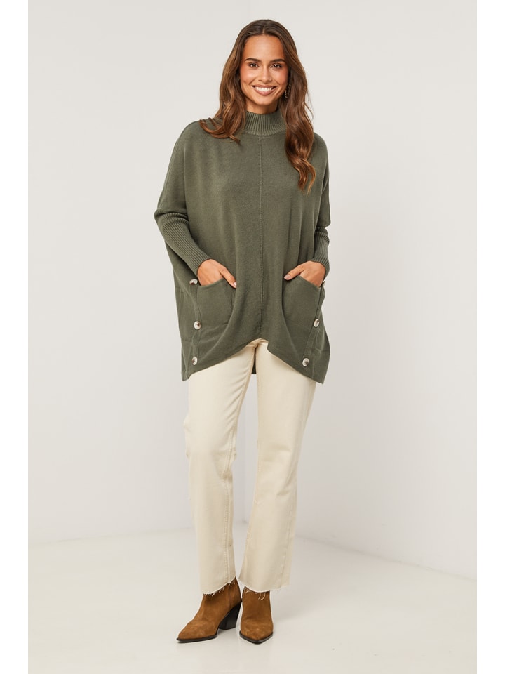 Pullover in Khaki