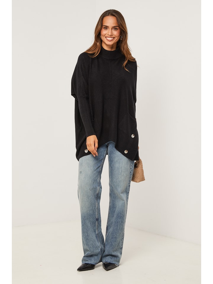 Pullover in Schwarz