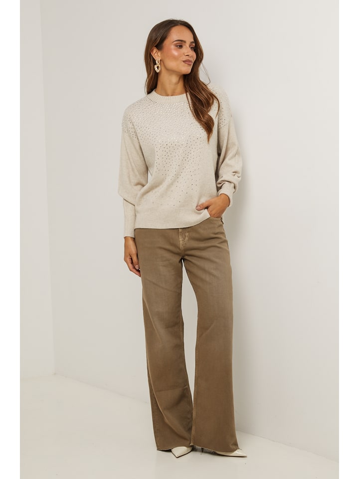 Trui beige