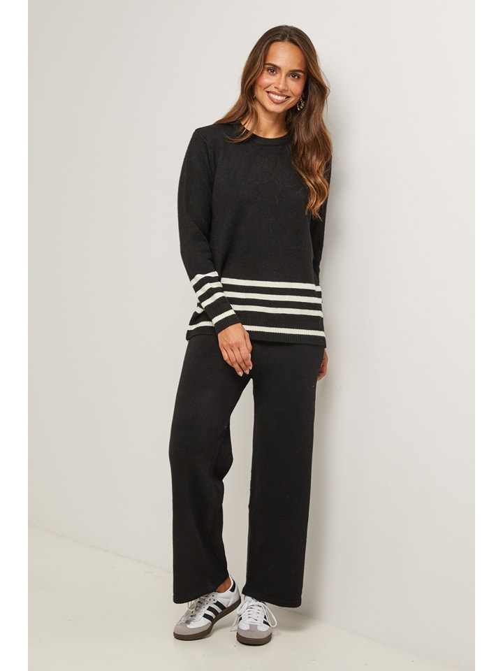 2tlg. Outfit in Anthrazit