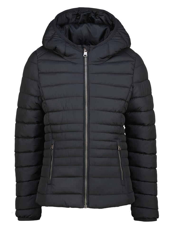 Steppjacke in Schwarz