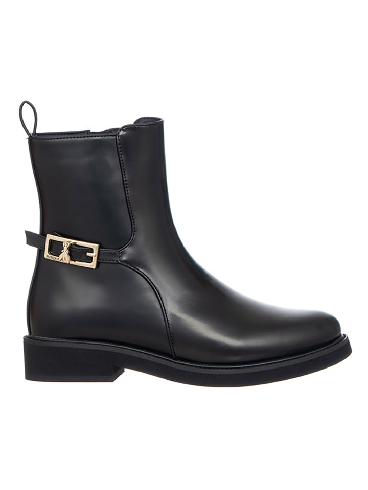 Leren boots zwart