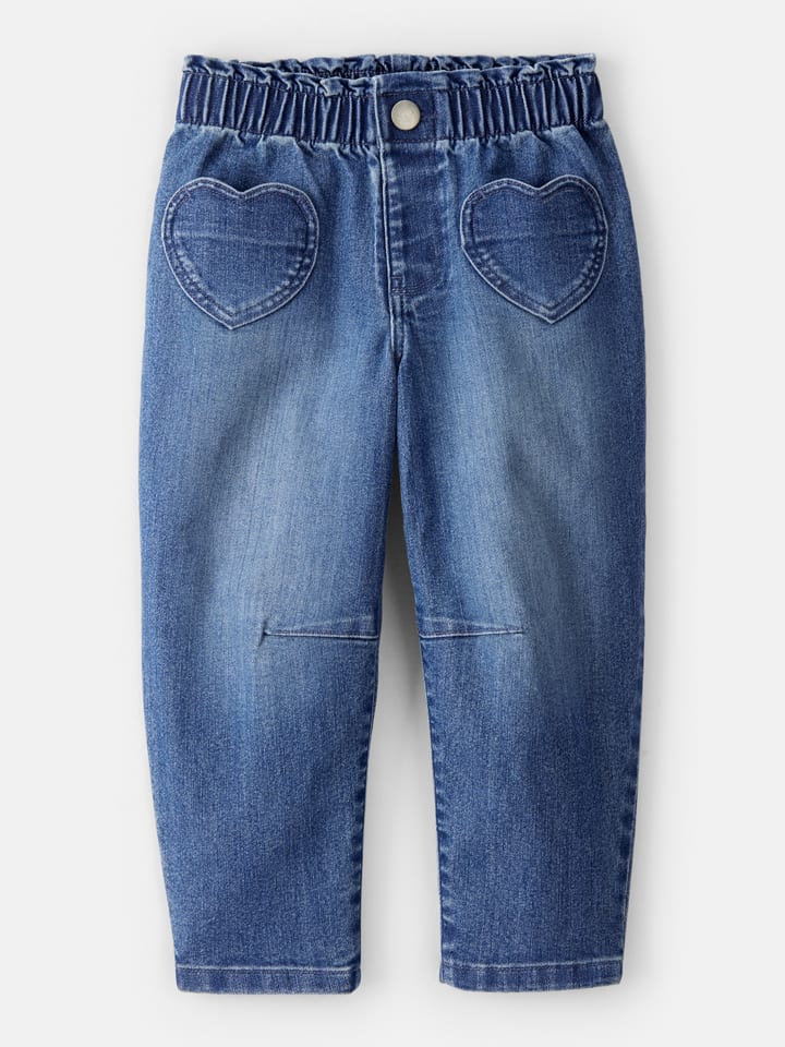 Spijkerbroek blauw