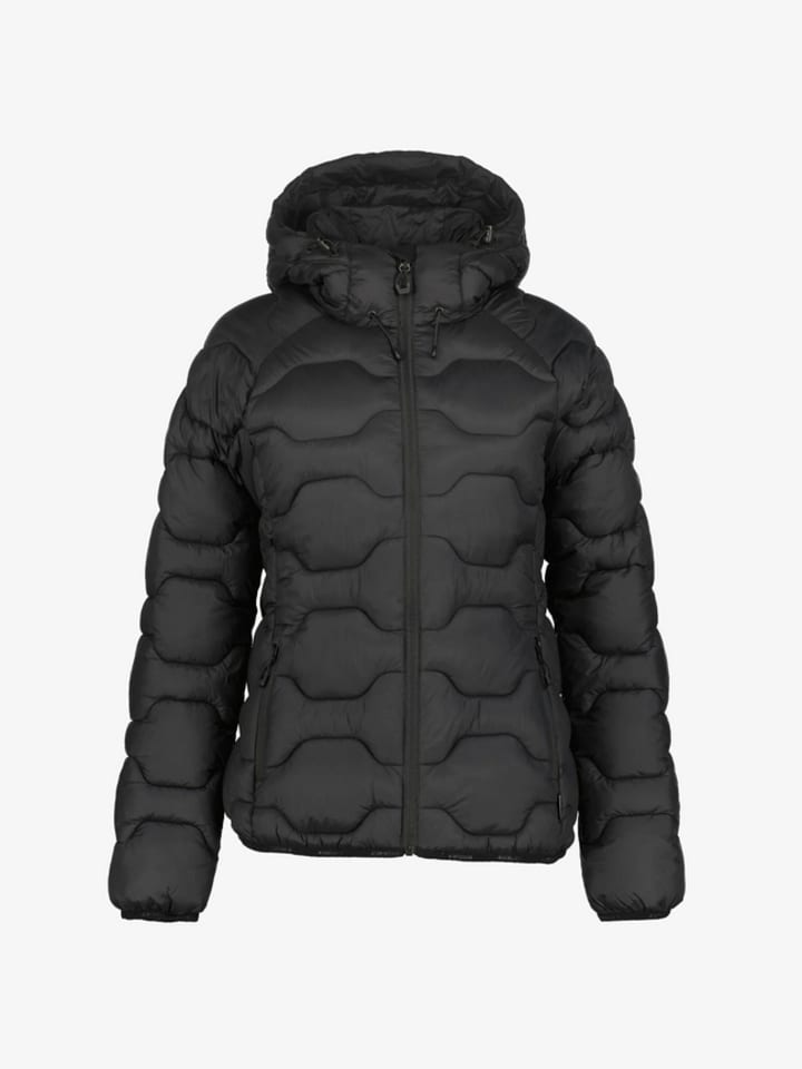 Winterjacke "Blackey" in Schwarz