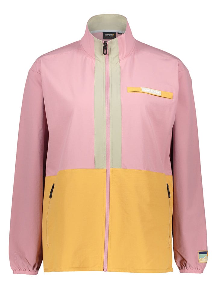 Functionele jas "Ortonville" roze/oranje