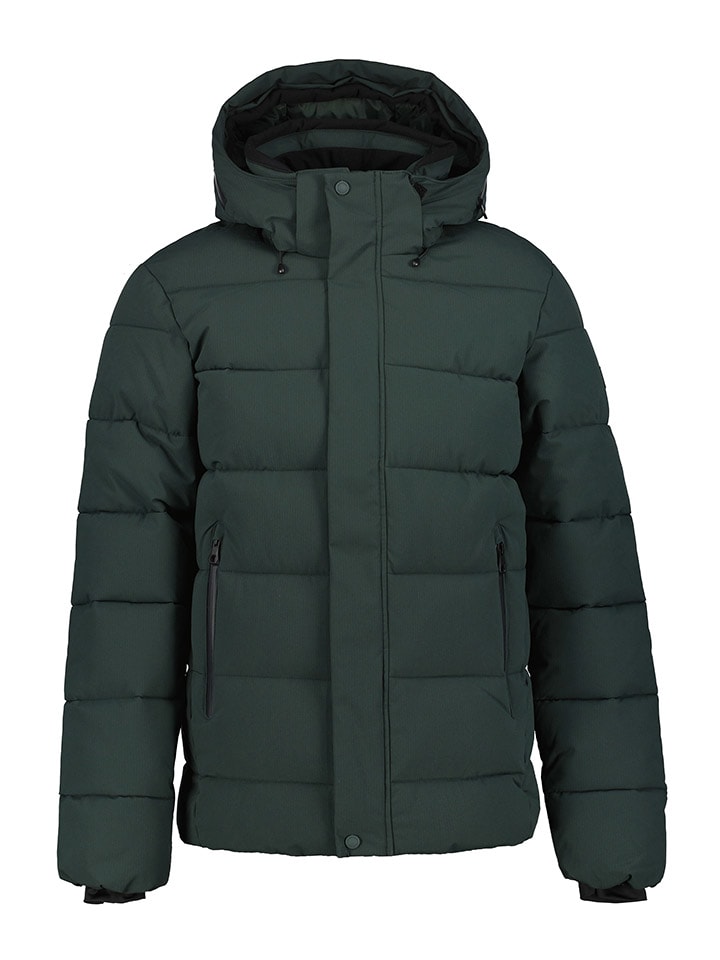 Steppjacke "Bixby" in Dunkelgrün