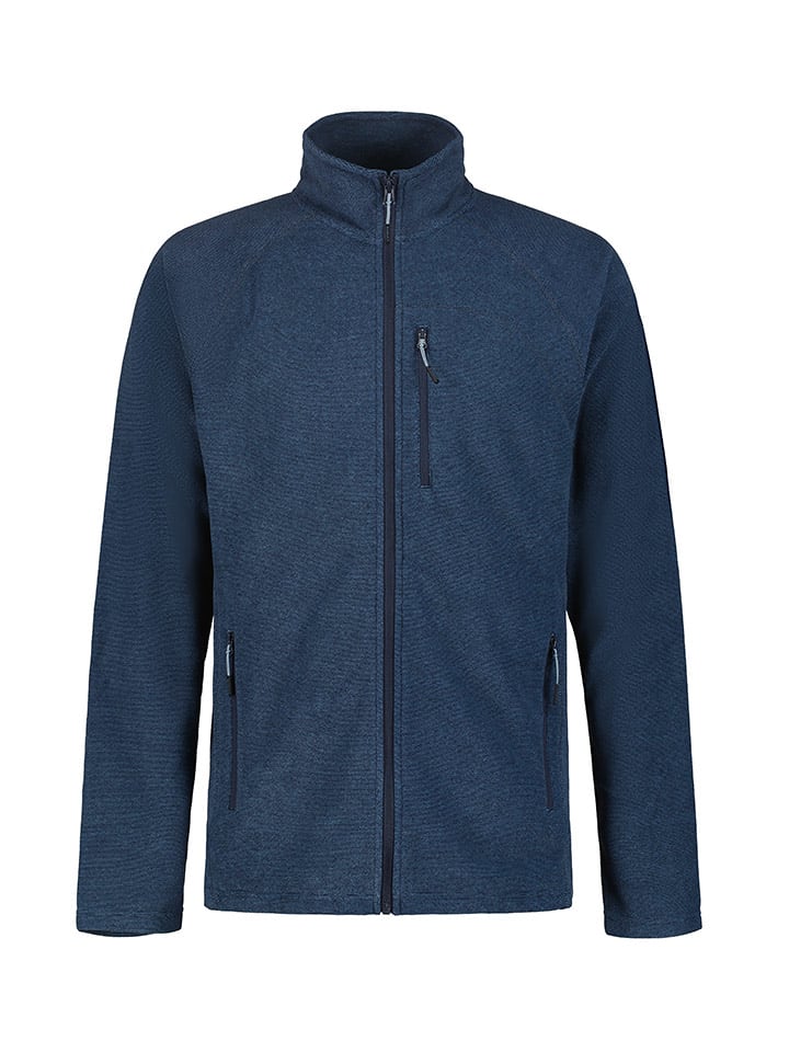 Fleecejacke "Boonville" in Dunkelblau