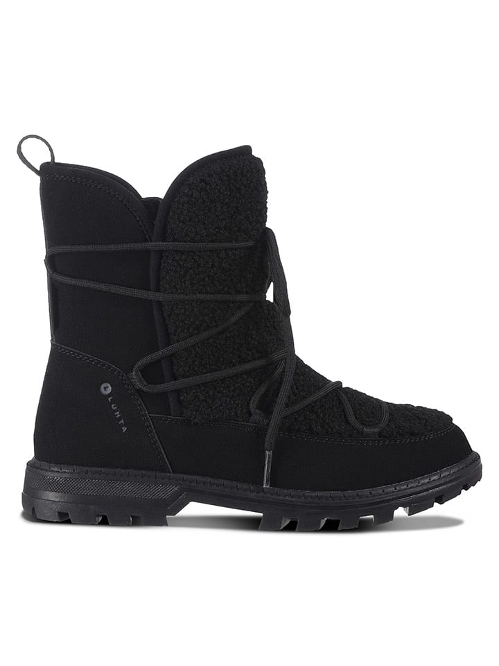 Winterboots "Lumottu" in Schwarz