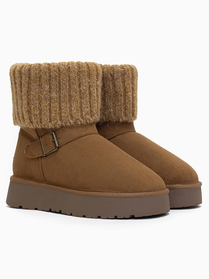 Winterboots "Kylie" bruin