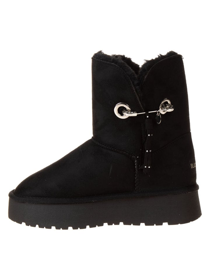 Winterboots "Clair" in Schwarz