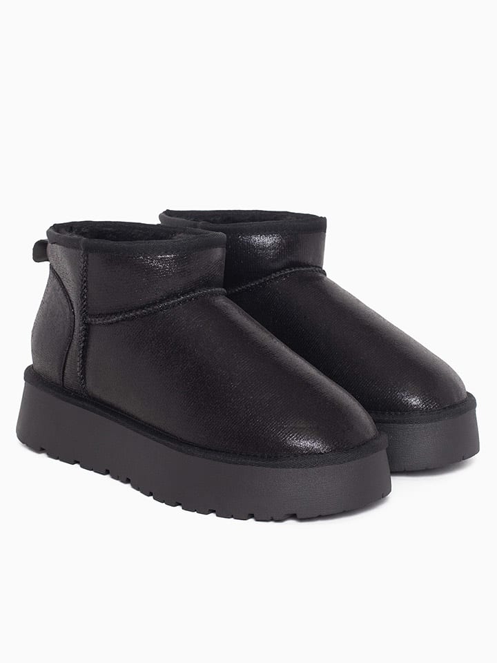 Winterboots "Milli" in Schwarz