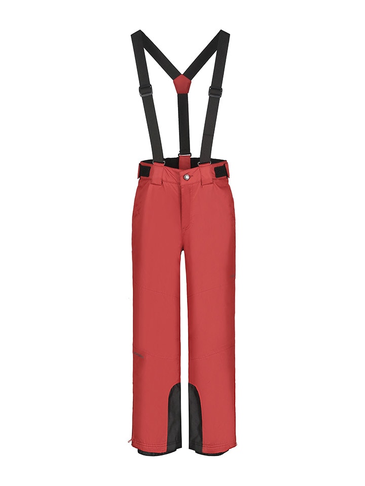 Ski-/snowboardbroek "Lenzen" rood