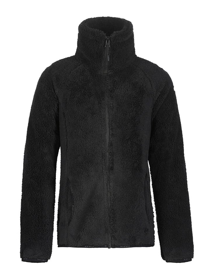 Fleecejacke "Loma" in Schwarz
