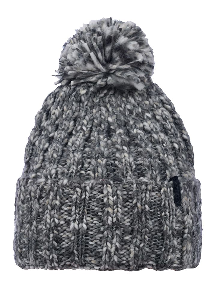Strickmütze "Henning" in Grau