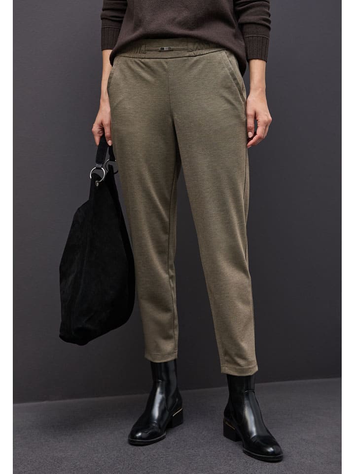 Spodnie w kolorze khaki