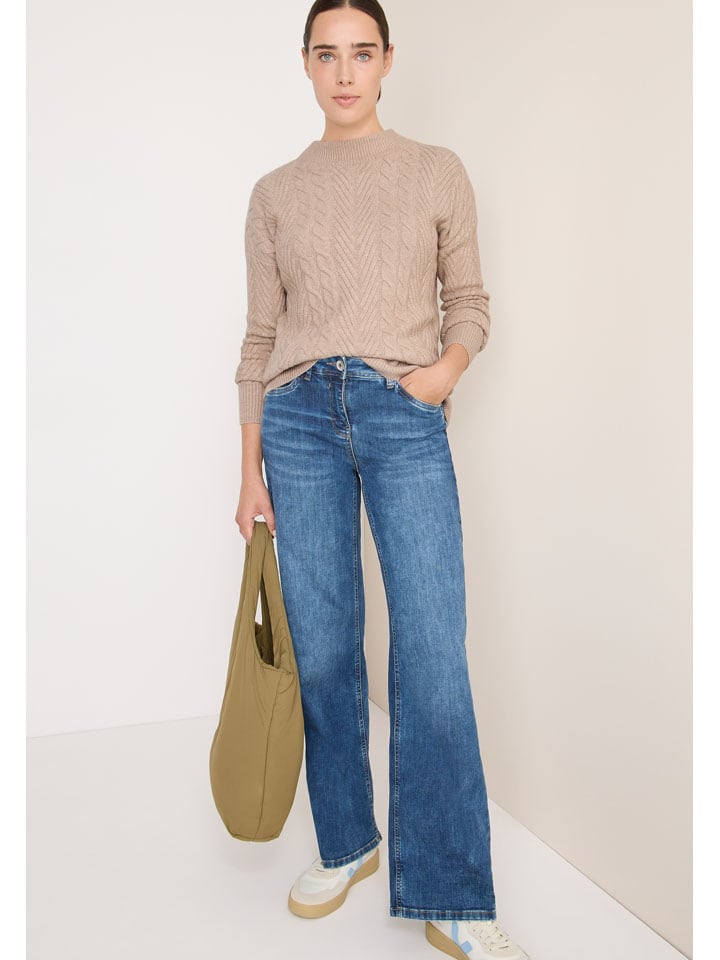 Pullover in Beige