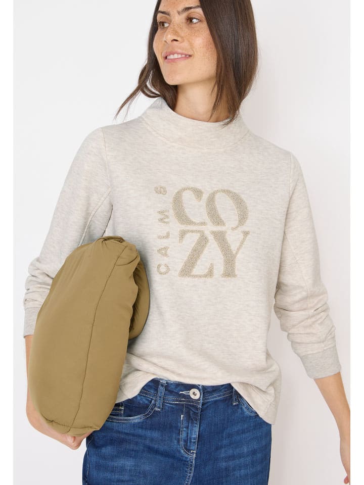 Pullover in Creme