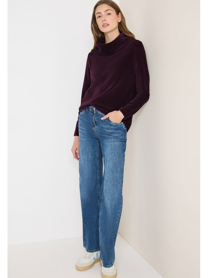 Bluza w kolorze fioletowym
