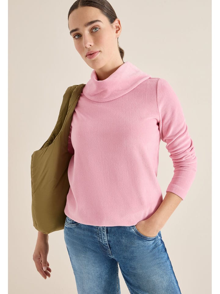 Sweatshirt in Rosa