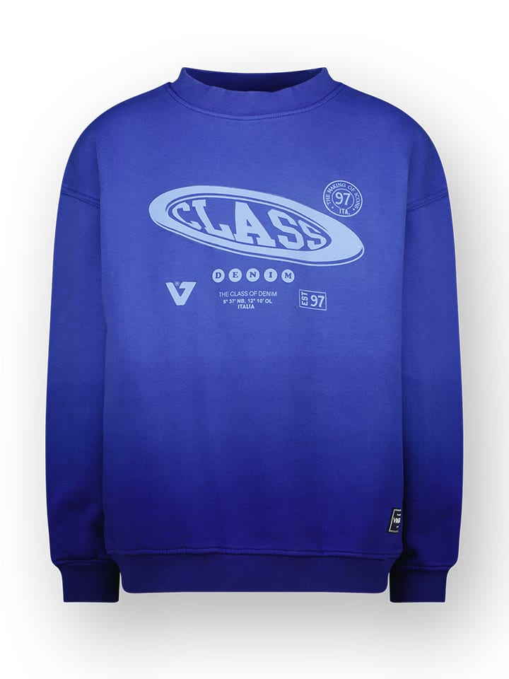 Bluza "Nios" w kolorze niebieskim