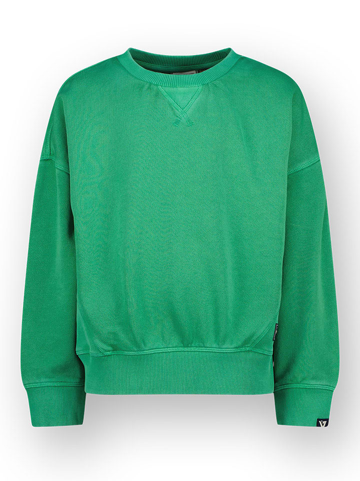 Bluza "Niksa" w kolorze zielonym