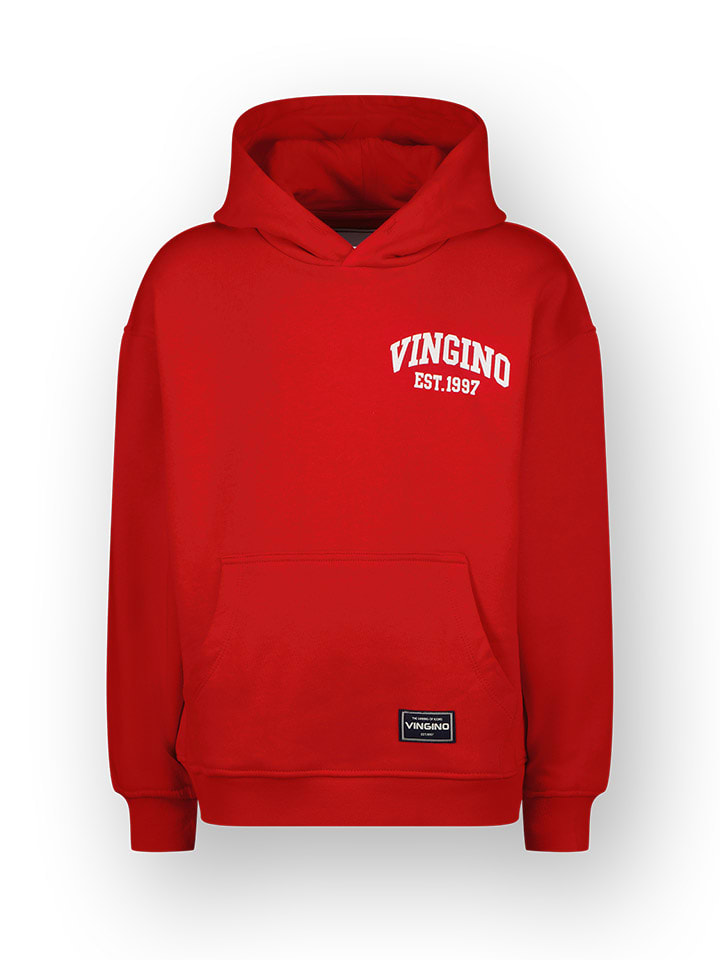 Hoodie rood