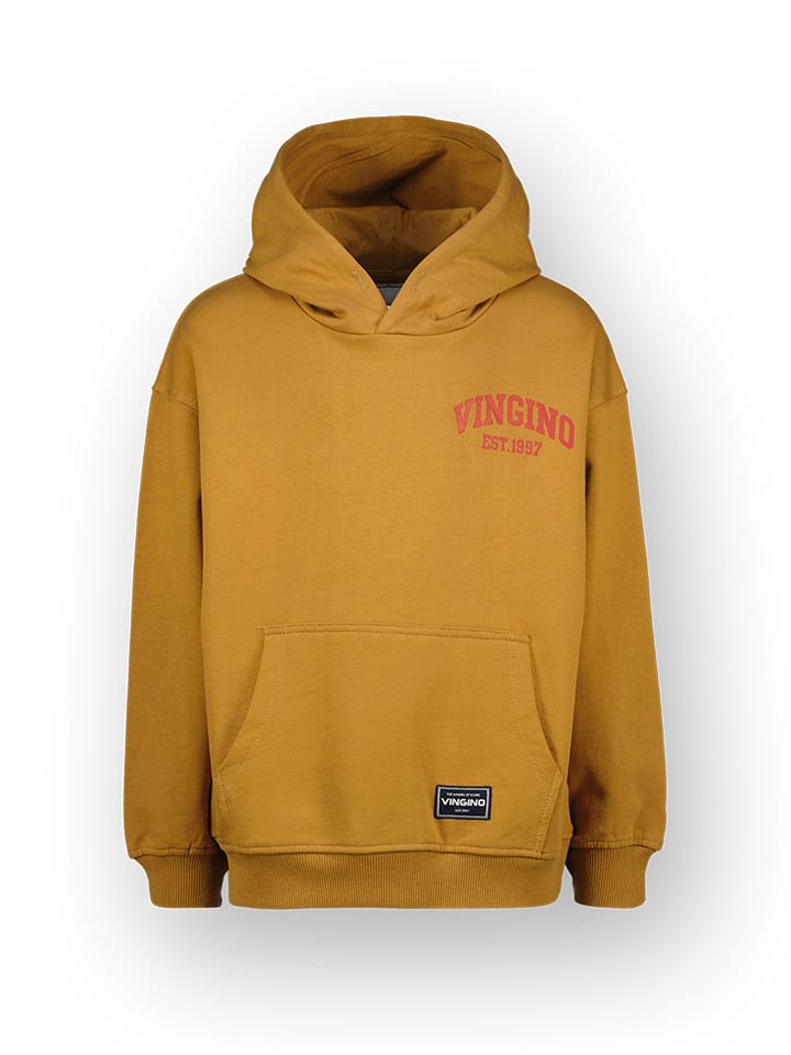 Hoodie in Gelb