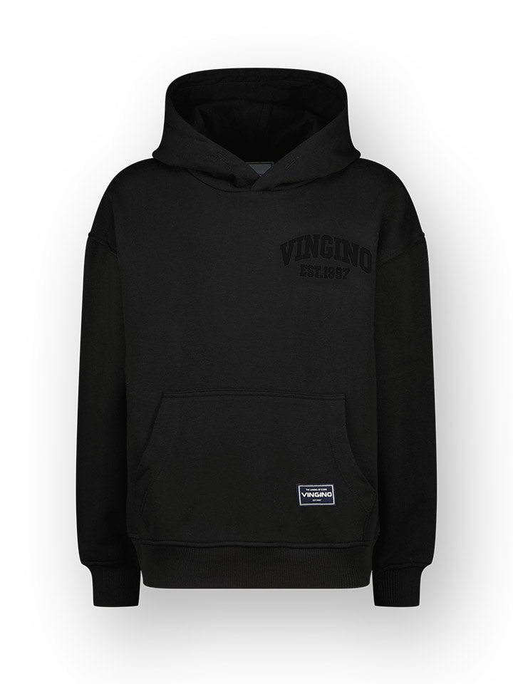 Hoodie zwart